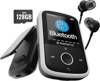 Oakcastle MP250 BLUETOOTH MP3 PLAYER 16GB HD Screen Clip