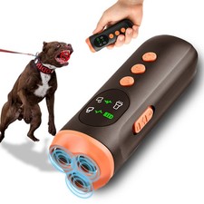 Tsarasi  Ultrasonic Dog Bark Control Device Anti Bark Trainer Rechargeable