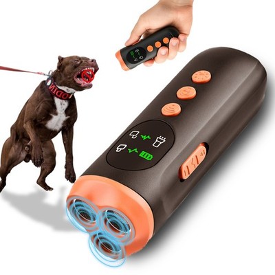 Tsarasi  Ultrasonic Dog Bark Control Device Anti Bark Trainer Rechargeable