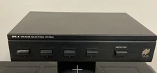 Niles Audio SPS-4 Speaker Selector System Switch Stereo Circuit Protection