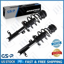 Front Pair Struts Coil Spring Assembly for 14 15 16 17 18 19 20 Chevrolet Impala