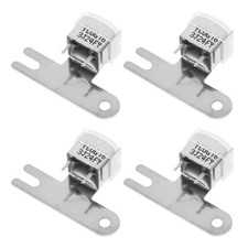 4 Pcs Head Accessories Cassette Player Metal Component Deck Magnetic