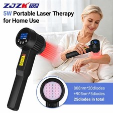 5W Infrared Red Light Therapy Cold Laser 808nm 905nm for Nerve Pain Mobility