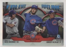 2019 Bowman Talent Pipeline Chrome Thomas Hatch Adbert Alzolay Nico Hoerner 0ha3