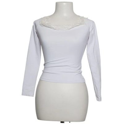ASOS Design, Langarmshirt, Größe: 36/38, Weiß, Elasthan/Polyamid, Sonstiges #eRi