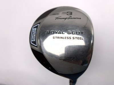 トミーアーマー( Armour) ロイヤルスコット Tommy Armour Royal Scot 3 Fairway Wood 15* Regular Graphite Mens