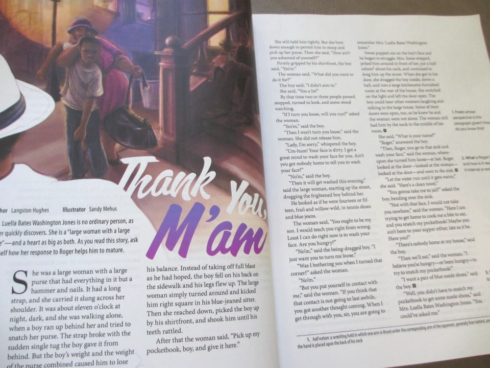 BJU Press Making Connections in Literature Student Workbook Edition 4th Edition - Image 3 of 4