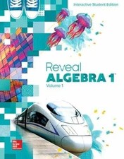 Reveal Algebra 1, Interactive Student Edition...