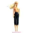 Vintage 1959 Mattel Barbie® #967 "PICNIC SET" Cuffed Denim Blue Jeans ~ EXC