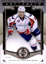 2015-16 Artifacts #46 Nicklas Backstrom - HKY