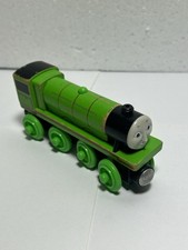 Thomas & Friends Wooden Railway Henry Engine 2003 Learning Curve Toy Train