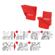 KS TOOLS Keilrippenriemen-Werkzeug-Satz, 2-tlg, Riemenwechsel