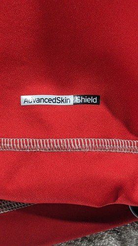 Salomon Advanced Skin Shield Jacket Mens Medium M Reflective Running Cycling - Picture 7 of 23