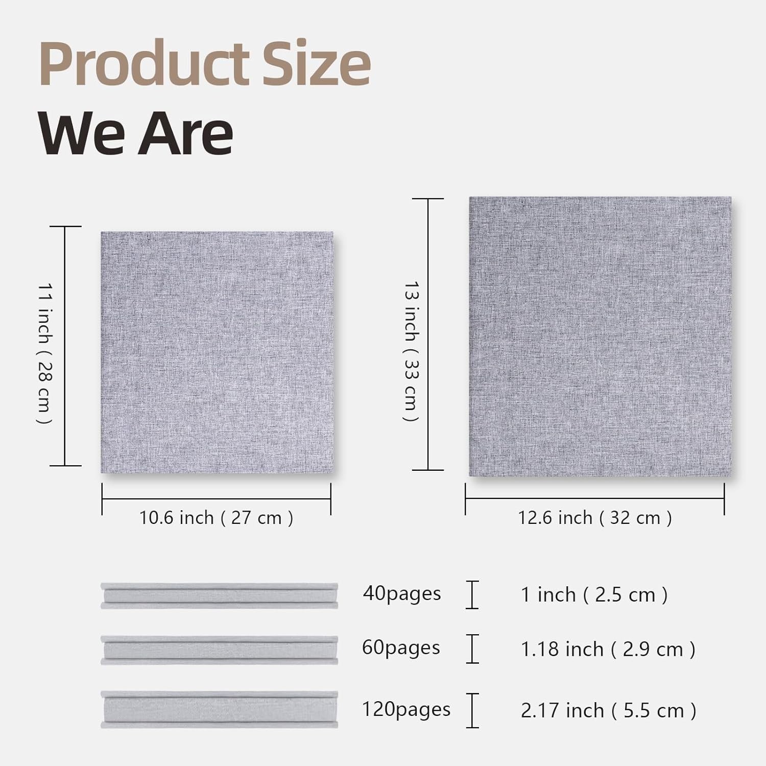 40-Page Self-Adhesive Scrapbook Album with Metallic Pen for Memorable Moments