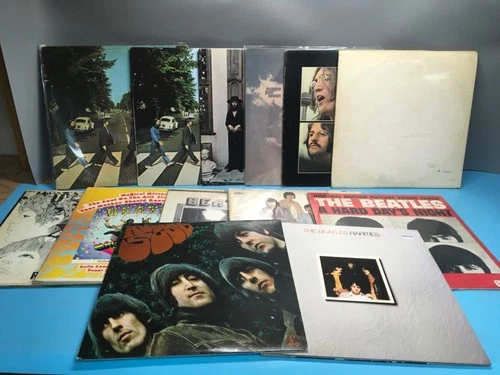 THE BEATLES Lot of (13) Vinyl LPs Originals Reissues Limited Ed. *Pls See Desc.*