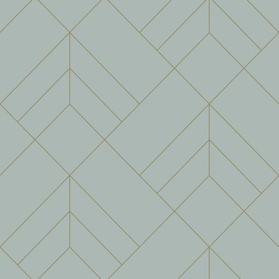 FD26547_Hannah Geometric Diamonds Grey Gold Fine Decor Wallpaper