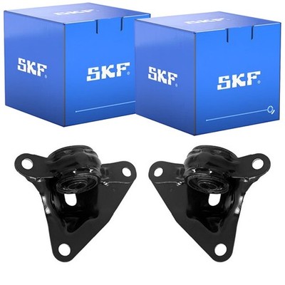 2X SKF QUERLENKERLAGER BUCHSE VORNE RECHTS LINKS passend für HONDA JAZZ III