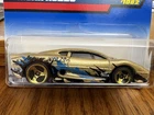 1999 Hot Wheels JAGUAR XJ220 Gold w/Gold 3 Spoke Wheels #1082 VINTAGE VHTF