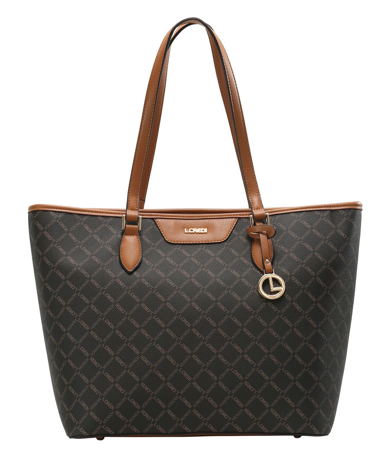 L.CREDI Shopper Filiberta Shopper Brown