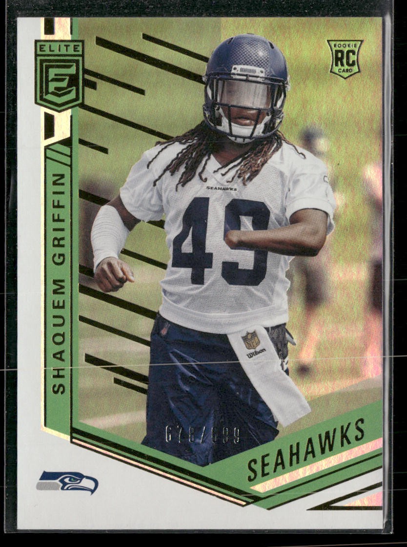 Shaquem Griffin Panini Donruss Elite #145 Base