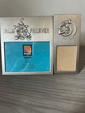 Vintage Mickey Unlimited Pals Forever 6 4" Intercraft Metal Picture Photo Frame