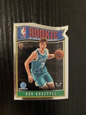 2025-26 Bowman - Kon Knueppel RC Rookie Of The Year Favorites RY-4 Hornets