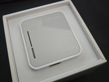 Image of TP Link Portable 3G / 4G Wireless N Router TL-MR3020 - Opened, Never used.