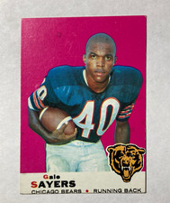Top 10 Gale Sayers Football Cards 21