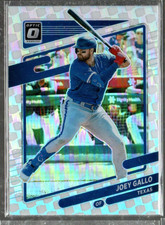 2021 Donruss Optic Crisis #188 Joey Gallo 