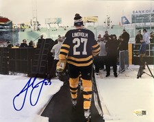 Boston Bruins Hampus Lindholm Signed 8x10 Photo With JSA Cert!