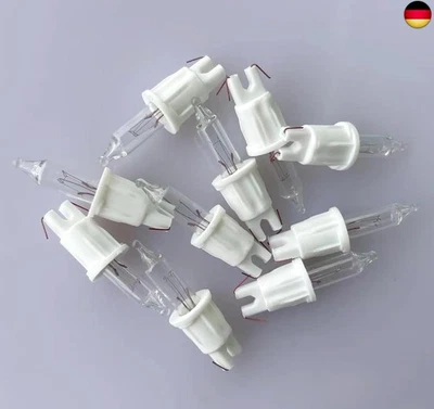 SHUOHUI Ersatzbirne/für Minilichterketten, Glühlampe, / 24V, 1,2W / B