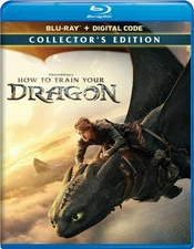 How to Train Your Dragon Blu-ray  NEW