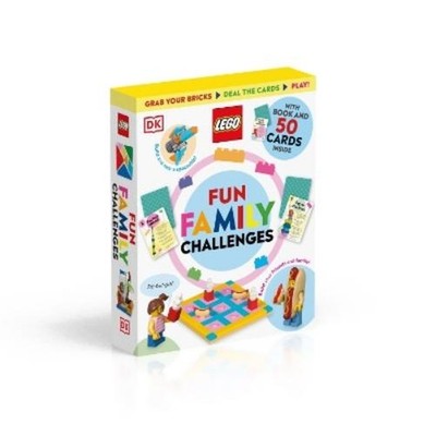 DK LEGO Fun Family Challenges (Taschenbuch)
