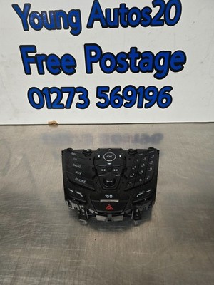 FORD FOCUS MK3 11-2015 CD RADIO CONTROL PANEL BLACK AM5T18K811CD
