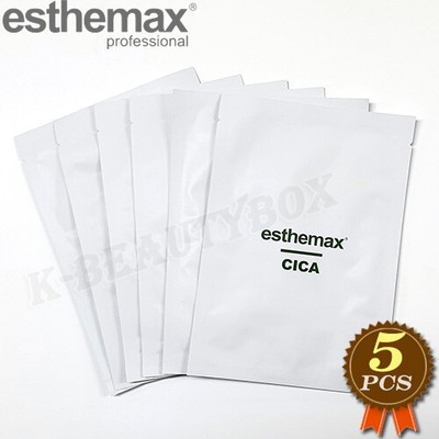 ESTHEPRO Gesichtsmaskenblätter Serie 5 Stück Feuchtigkeitsspendende...
