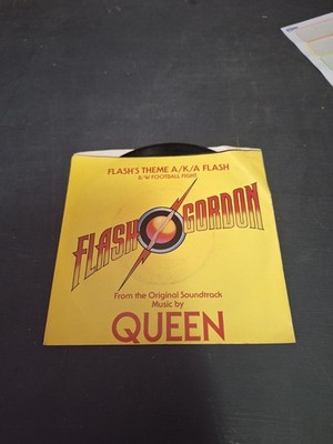 Flash Gordon Original Soundtrack Queen Vinyl LP Elektra  