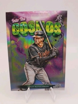 Adley Rutschman 2024 Topps Chrome Cosmic Into the Cosmos #ITC-1 Orioles