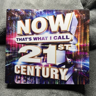 NOW That's What I Call 21st Century Various Artists 2014 CD Disks