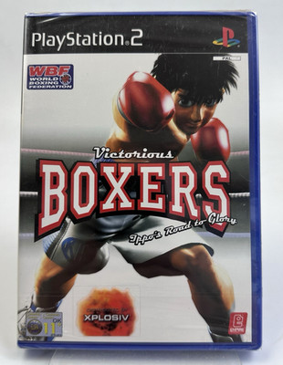 PS2 Victorious Boxershorts, neu und Factory Sealed