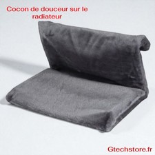 Lit de radiateur pour chat, hamac polaire chaud, panier suspendu pour animaux