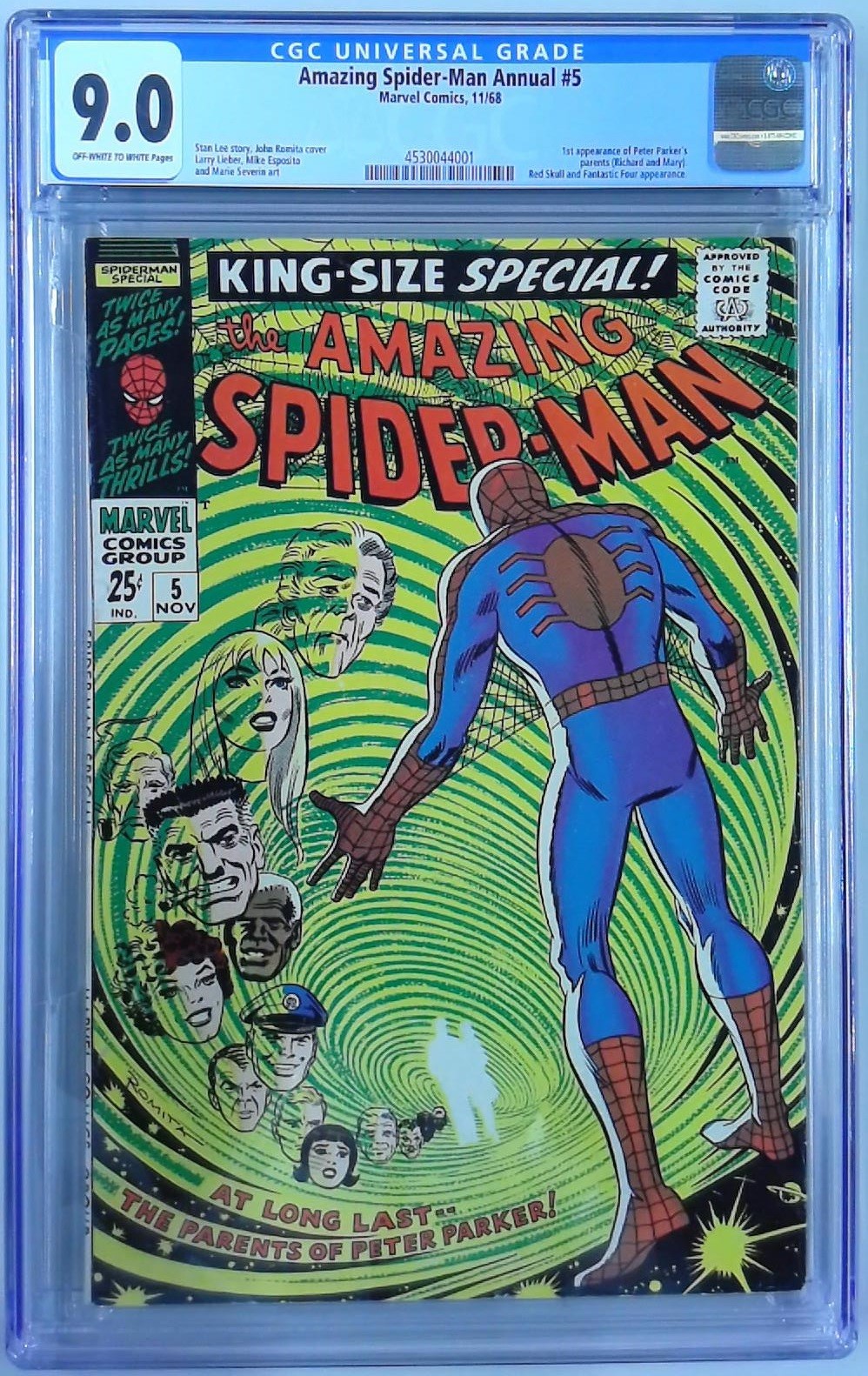 The Amazing Spider-Man Annual #5 Value - GoCollect