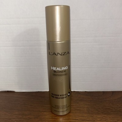 Lanza Healing Blonde Boost Pre Treatment ~ 6.8  oz / 200 ml