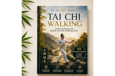 Tai Chi Walking PDF | Balance Training & Gehmeditation | Sofort Download