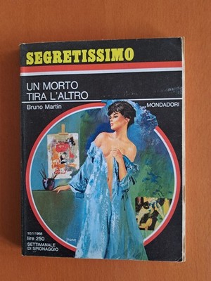 Un morto tira l´altro. Segretissimo n. 215,  1968. Almost good