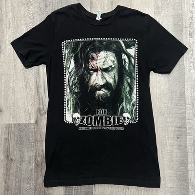 Rob Zombie Shirt Hellbilly Deluxe 2 World Tour Concert Tee T-Shirt SIZE S 2009