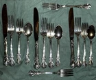 Towle Sterling Old Master No Monogram ~14 Piece Set