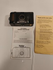 Vintage Vivitar 35mm Focus Free Easy 35 Color Corrected Lenses