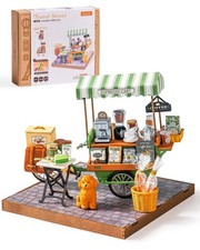 DIY Miniature House Kit, 3D Wooden Puzzles for Adults - Tiny House Dollhouse ...
