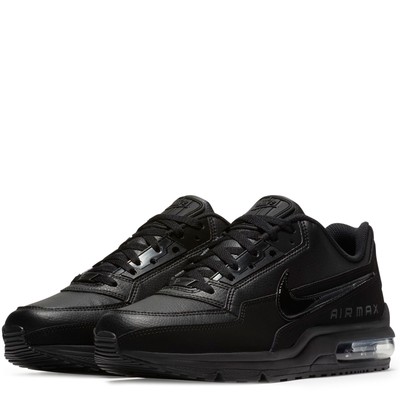 NEW Nike Air Max LTD 3 Black Sneakers Shoes Athletic Size 8 Men's 687977 020