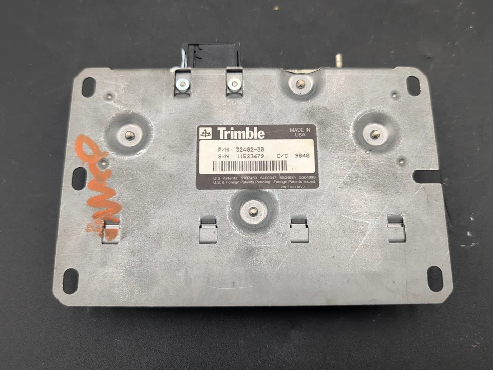 Módulo de control de navegación GPS BMW 328i E38 E39 E36 1998-2000 OEM 32402-30 Foto 3 de 4